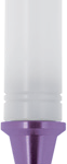 Plastic Burnout Abutment on Titanium Base