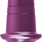 Anatomical Titanium Shoulder Wide Abutment, Straight Conical