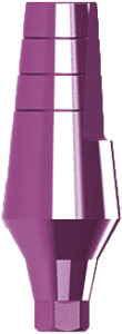 Titanium Antirotational Wide Abutment, Conical