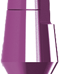 Titanium Antirotational Wide Abutment, Conical
