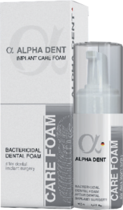Alpha Dent Implants Care Foam